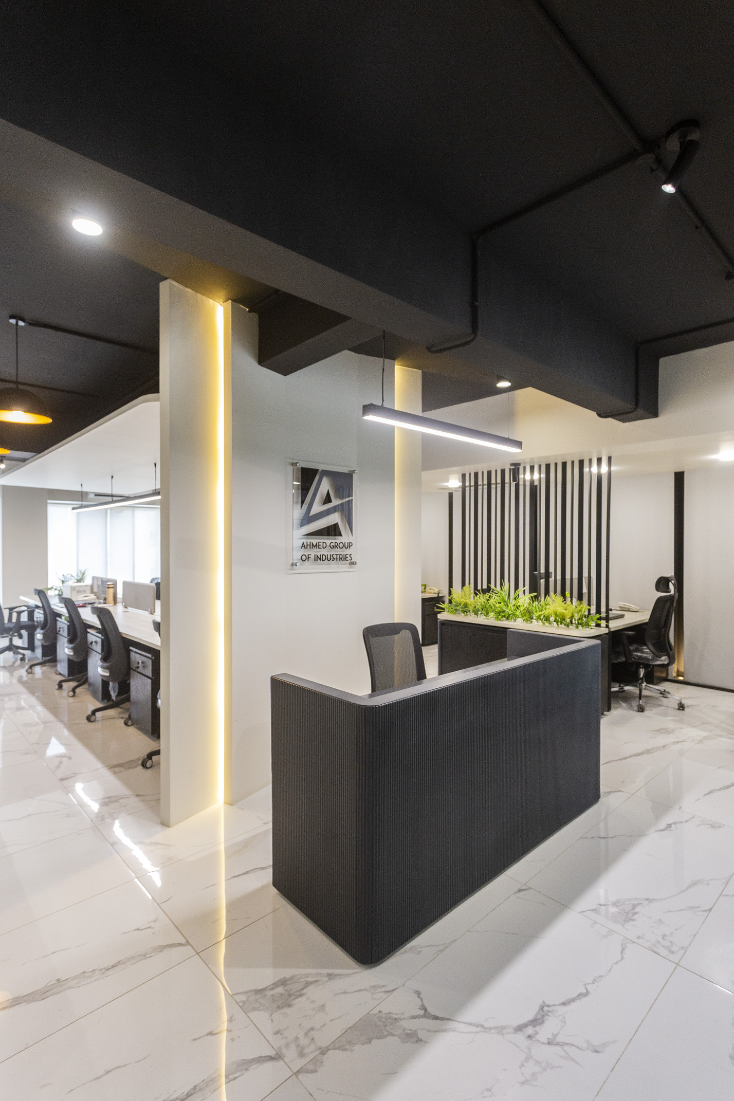 AGI Office project view 1