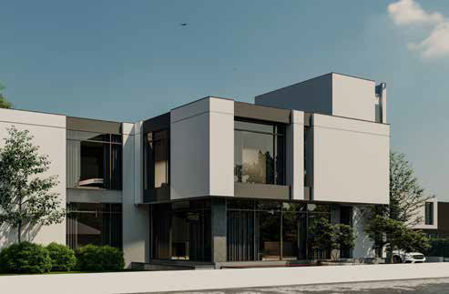 QA Residence project view 3