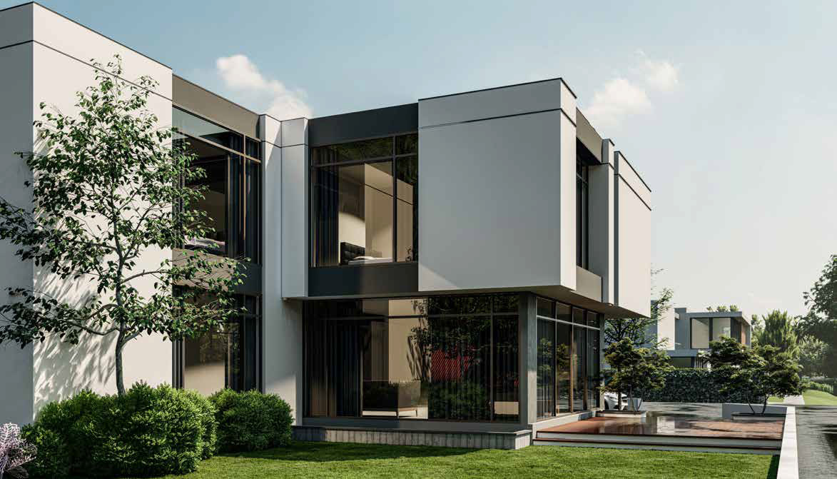 QA Residence project view 1